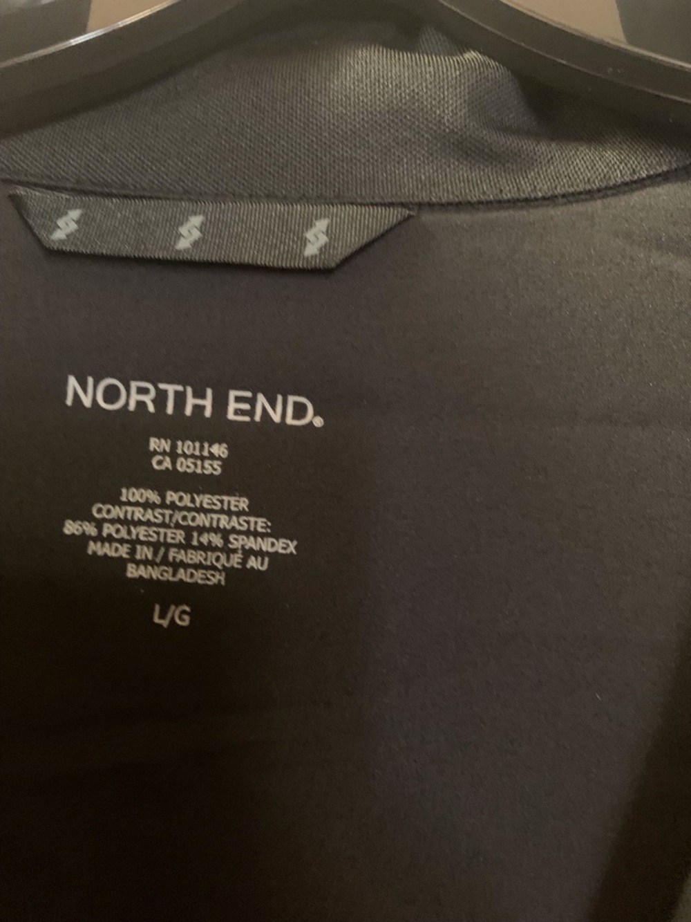 Men's Performance Quarter-Zip - Picture 4 of 7
